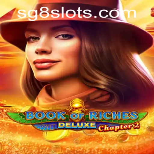 Exploring Book of Riches Deluxe Chapter 2: An Epic Adventure with SG8